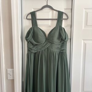 Azazie Lianne Eucalyptus NWT